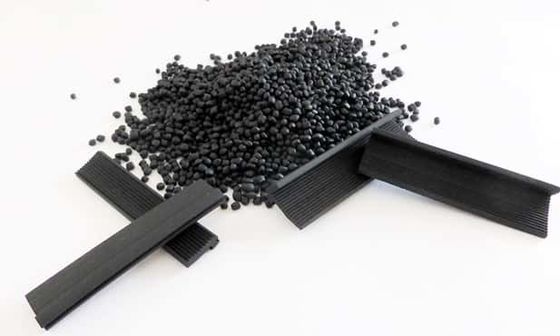 مواد سیاه TPV PP EPDM Compound for Building Seal Strip