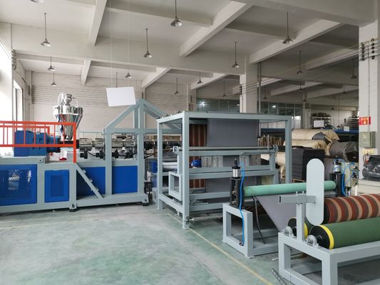 دستگاه لمینت فرش 2M TPE 300 تا 500kg/H لمینت TPE