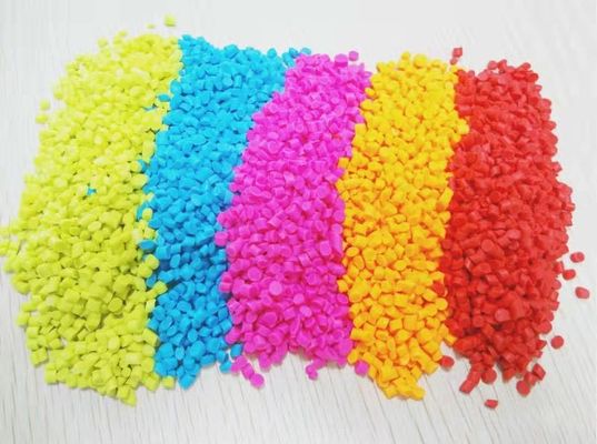 گرانول الاستومر سیلیکونی ترموپلاستیک TPE نرم لمسی برای پوشش غیر لغزش فرش