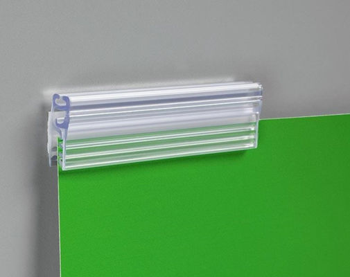 دستگاه اکستروژن خط اکستروژن پروفیل PVC نگهدارنده علامت بنر نمایش POP