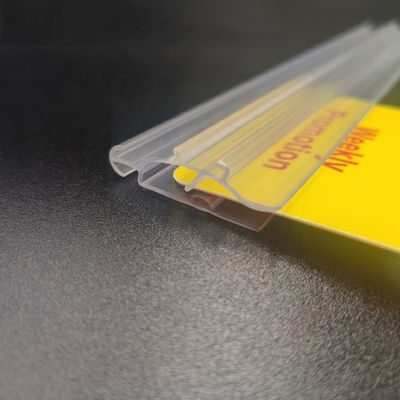 آویز بنر پوستر پلاستیکی خط تولید پروفیل PVC 5M/Min
