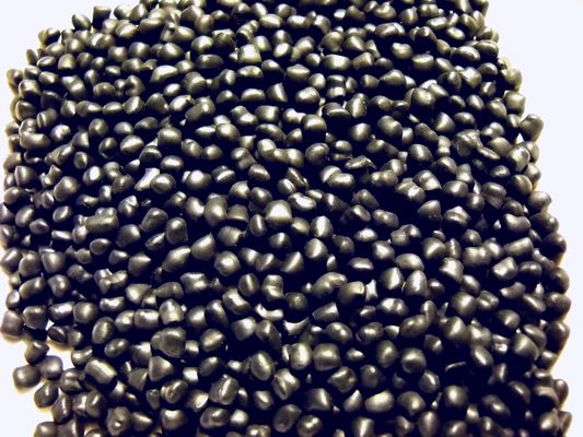 گرانول ترکیبی الاستومری ترموپلاستیک TPE مشکی برای تشک تنه کارمات پا