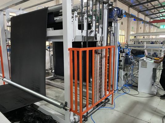 ماشین پشتی فرش 2M TPE Carmat برای مشتری کره ای