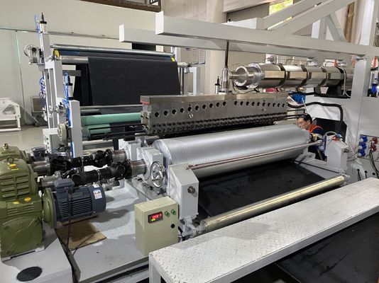ماشین پشتی فرش 2M TPE Carmat برای مشتری کره ای
