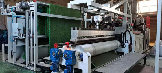 ماشین پشتی فرش 2.6M TPE PE برای چمن مصنوعی