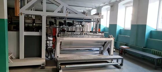ماشین پشتی فرش TPR 2MTPE خط اکستروژن ترموپلاستیک برای فرش جوت