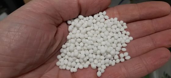 گرانول TPE دوستدار محیط زیست برای سختی الاستومر ترموپلاستیک چرخ 60 - 80A