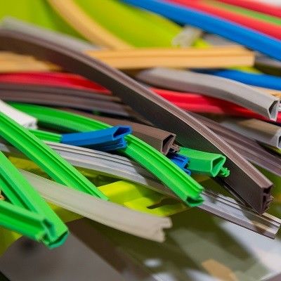 الاستومر ترموپلاستیک TPE مقاوم در برابر آب و هوا برای نوار مهر و موم