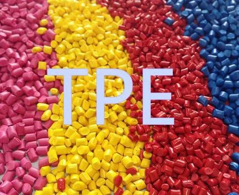 ترکیب الاستومر ترموپلاستیک کم دود بدون هالوژن TPE برای کابل
