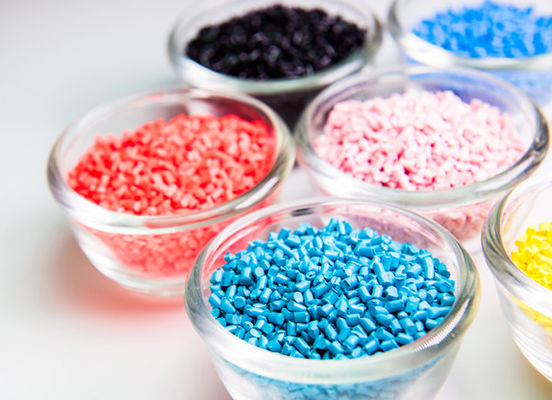 گرانول های جذب شوک TPE ترکیب TPE برای کاشی های اینترلاک