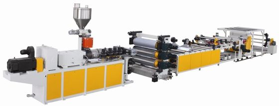 ماشین اکستروژن ورق TPV TPE Carmat 2000 - 3000 Gsm 2-3mm