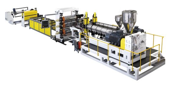 ماشین اکستروژن ورق TPV TPE Carmat 2000 - 3000 Gsm 2-3mm